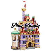 Beauty And The Beast Castle Building Blocks 2916PCS + 10 Figures (43263) ABS Kit Beauty And The Beast Castle / 2916